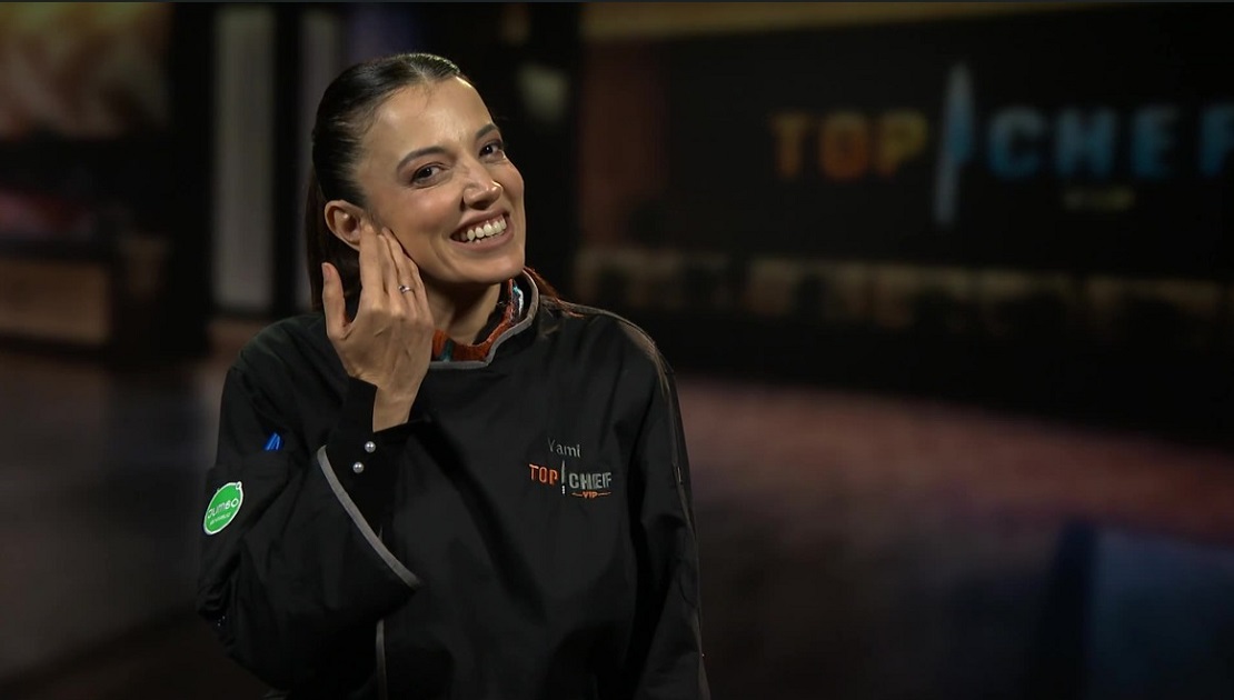 Yamila Reyna mostró su anillo de compromiso en Top Chef VIP