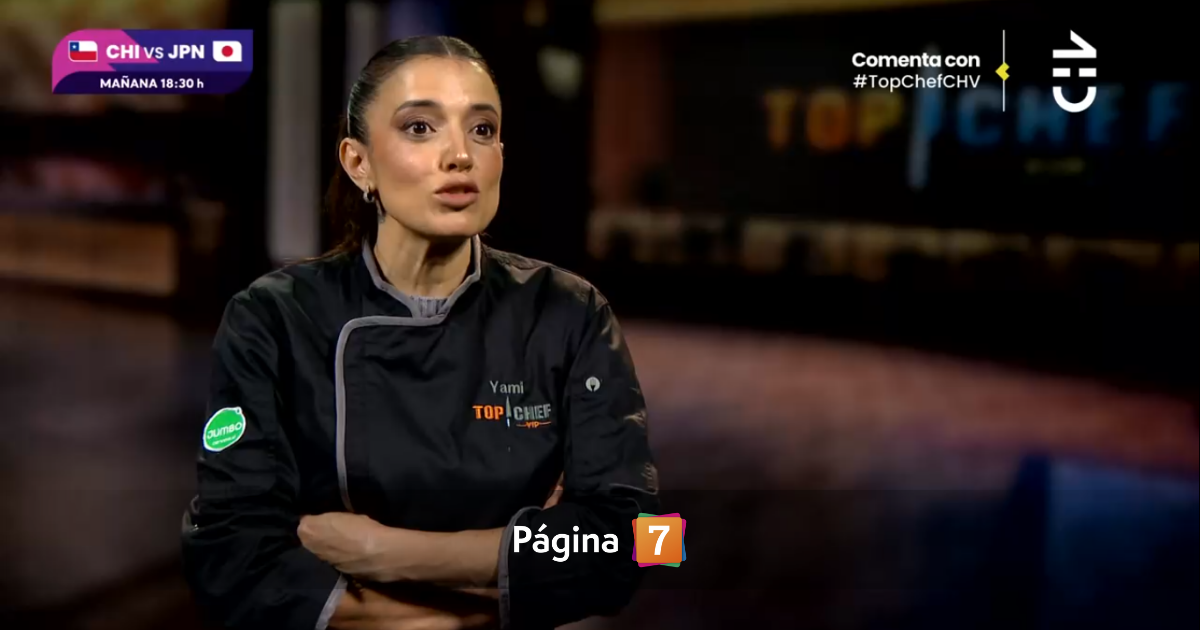 "¿Embarazada?": comentario de la chef Fernanda a Yamila Reyna encendió las alertas en Top Chef VIP
