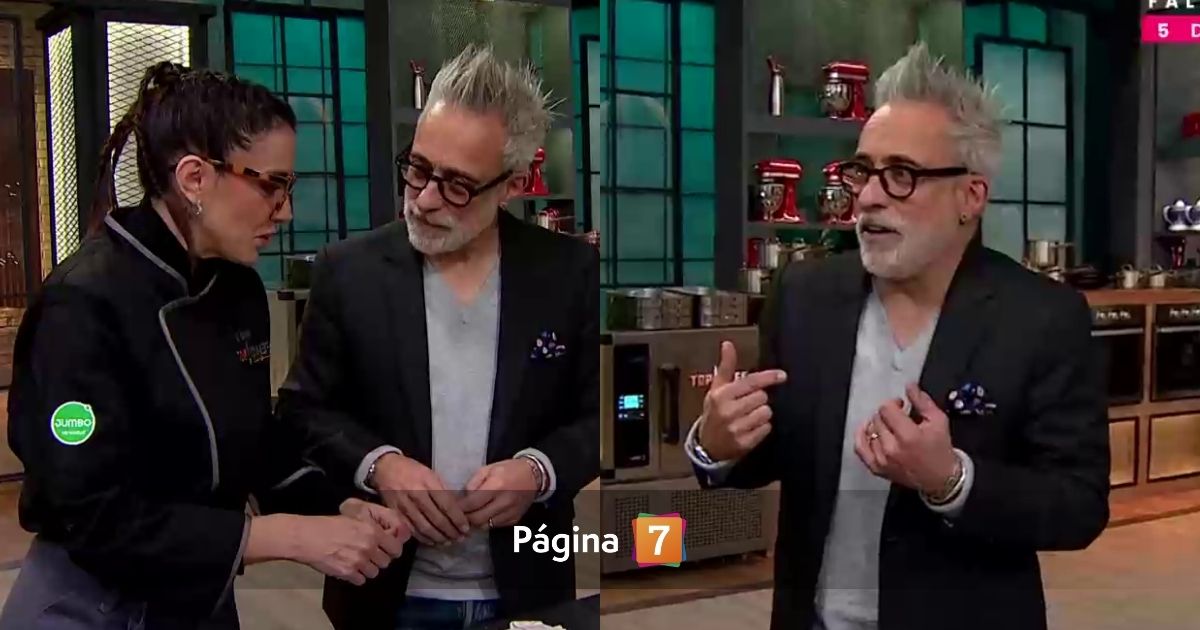 Yamila Reyna descolocó a Sergio Arola con llamativa confesión en Top Chef VIP