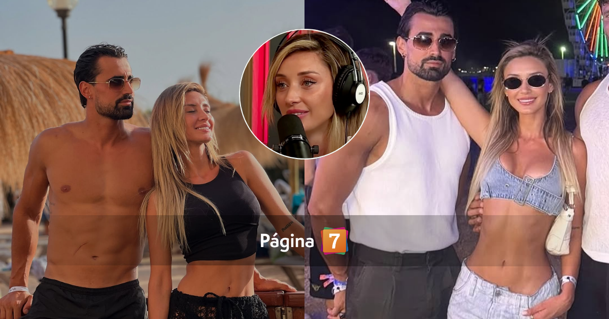 Yuli Cagna y su nueva pareja propuesta audaz