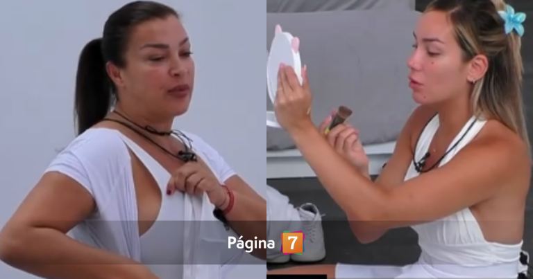 ¿A la defensiva? Marlen Olivari encendió el debate en redes por incómodo cruce con Vale en MO