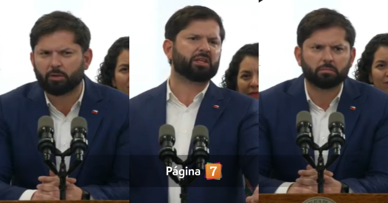 “¿Quién le informó?”: Boric protagonizó incómodo cruce con periodista tras consulta por Argentina