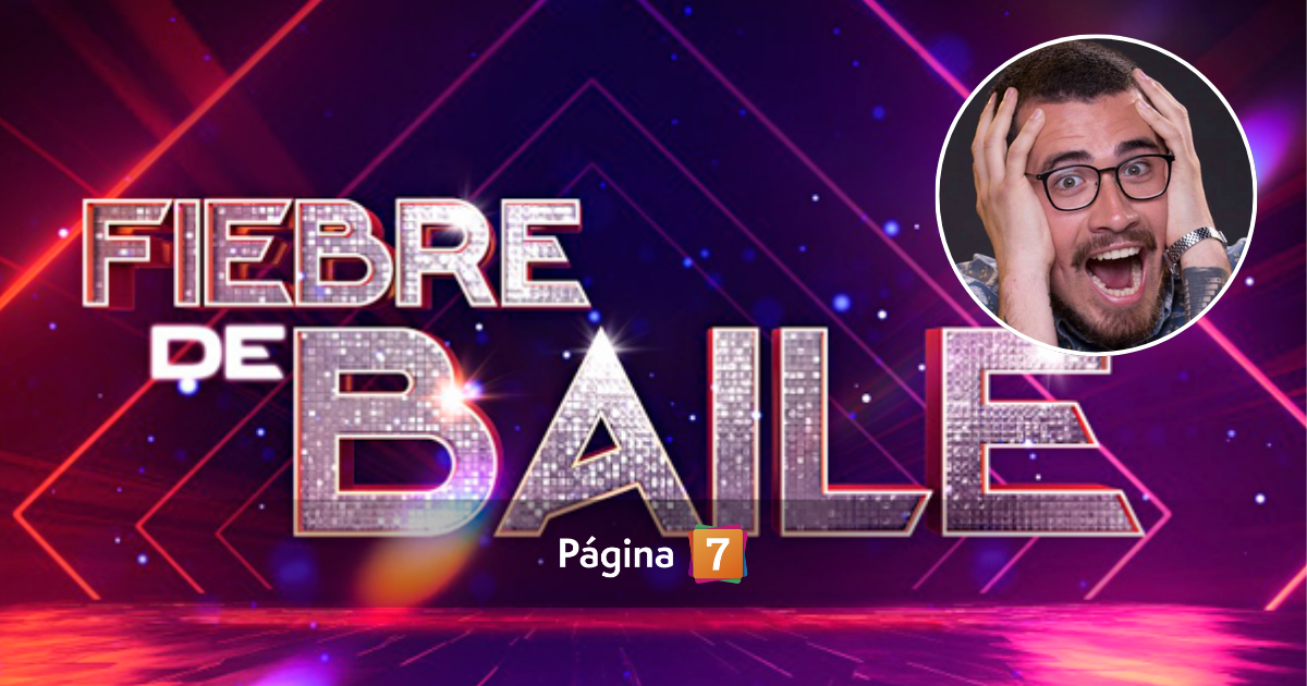 A solo minutos del estreno el error técnico de Fiebre de Baile que afectó a Claudio Michaux