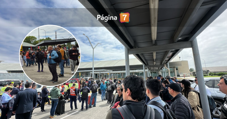 Evacúan Aeropuerto Carriel Sur de Talcahuano: detector de metales localizó supuesto objeto explosivo