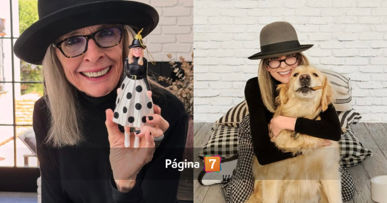 Así fueron los últimos días de Diane Keaton, según amiga cercana: “Había perdido muchísimo peso”