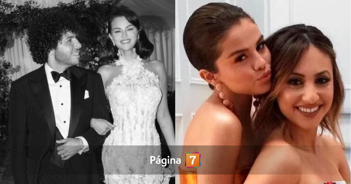 Amiga de Selena Gómez que le donó un riñón no fue invitada a su matrimonio con benny blanco