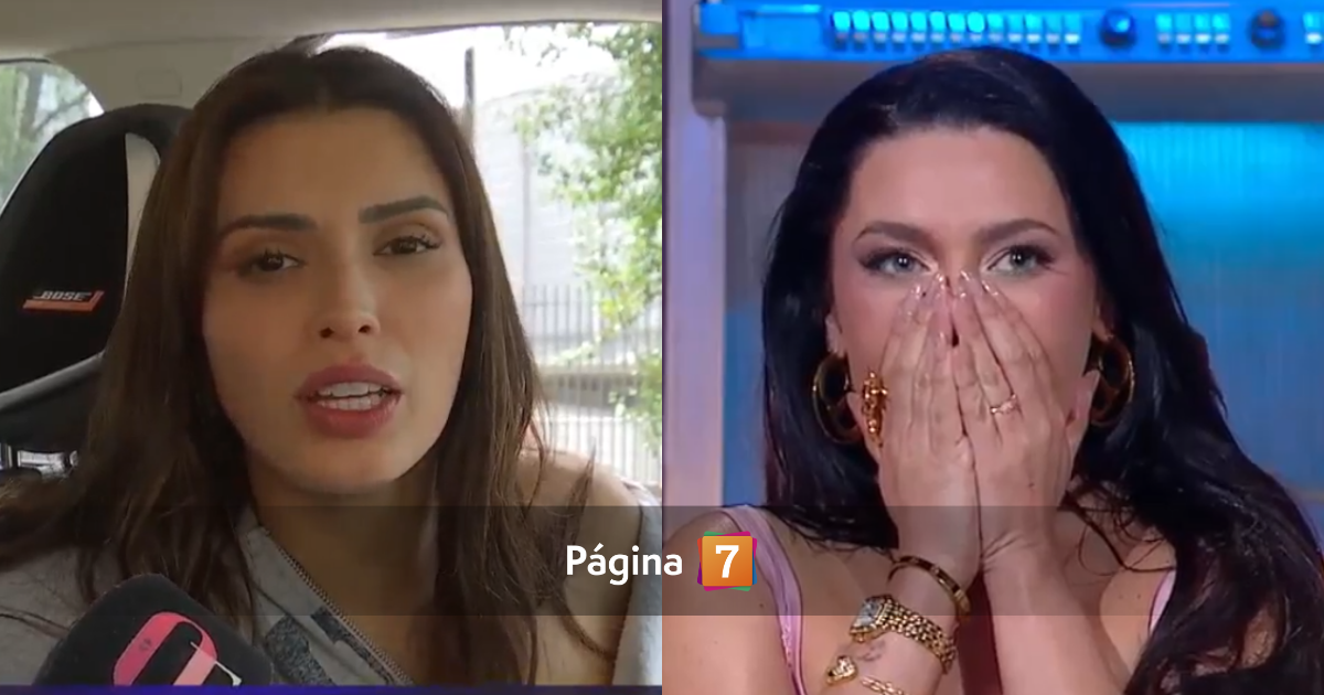 Aránguiz ahondó en sus dichos tras tildar de drogadicta a Cony Capelli No usé las palabras