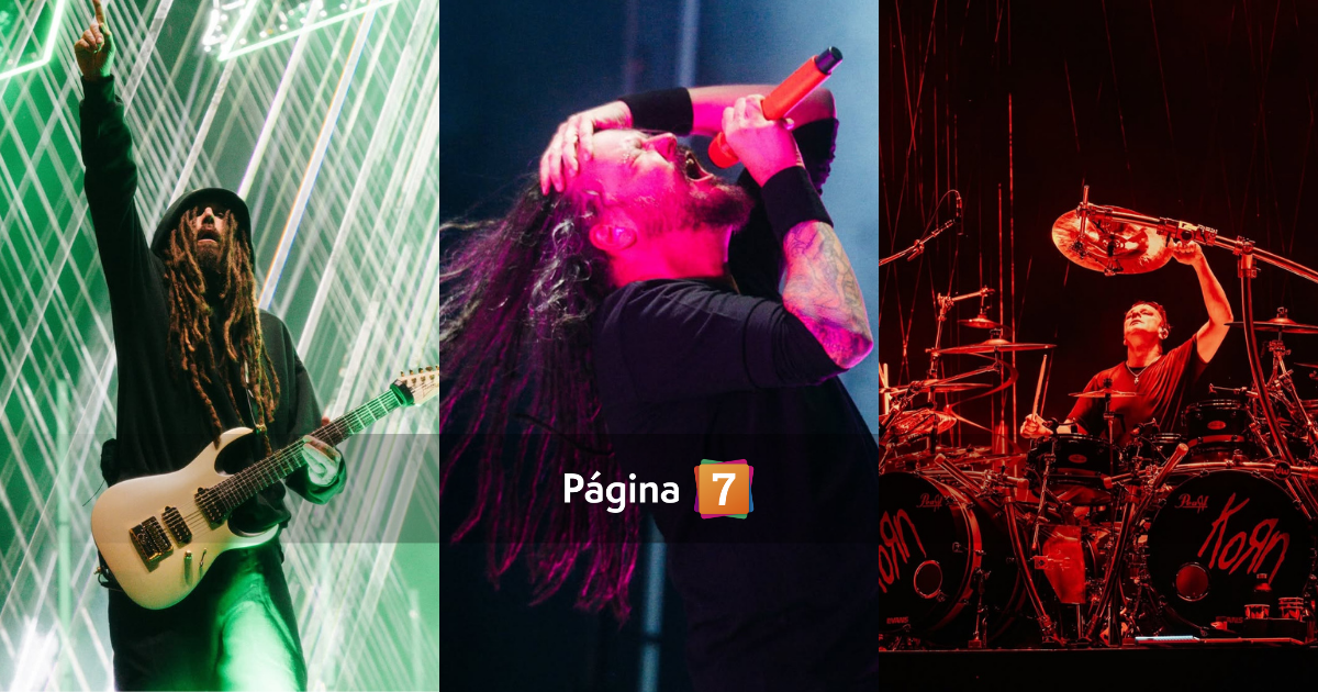 Are you ready esto es todo lo que se sabe del concierto de Korn en Chile en 2026