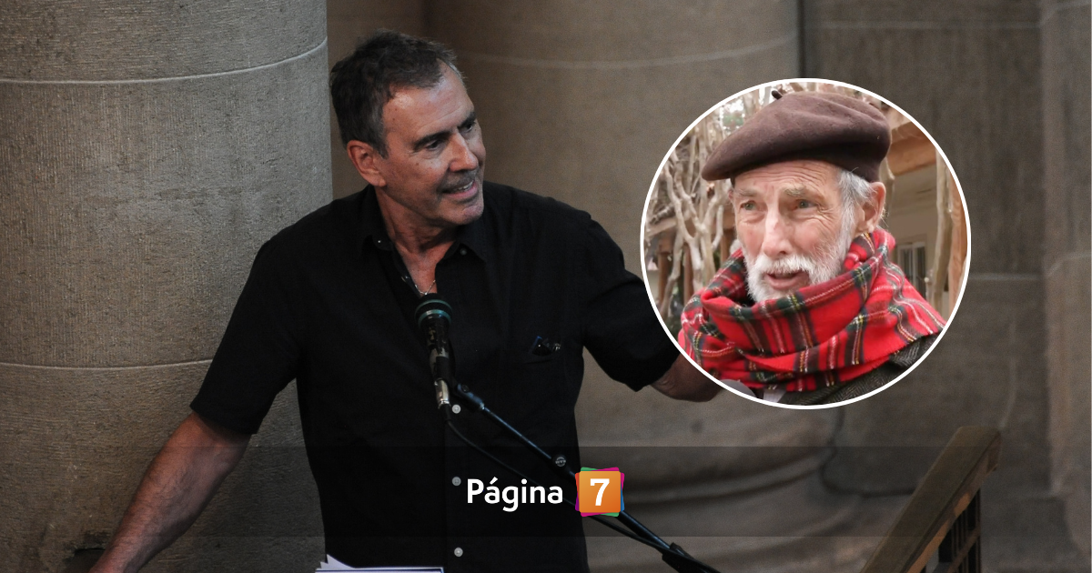 Aseguran que discurso de Cristián Campos en velorio de Tito Noguera causó malestar de su familia