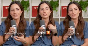 Así enfrenta Rosario Bravo sus momentos críticos como enfermera: 