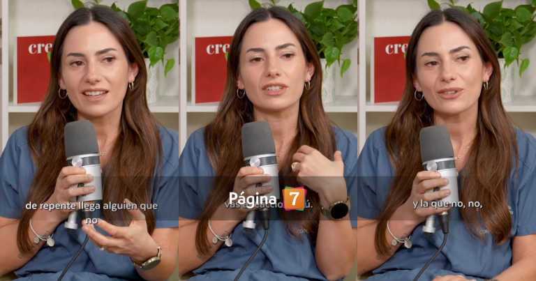 Así enfrenta Rosario Bravo sus momentos críticos como enfermera: 