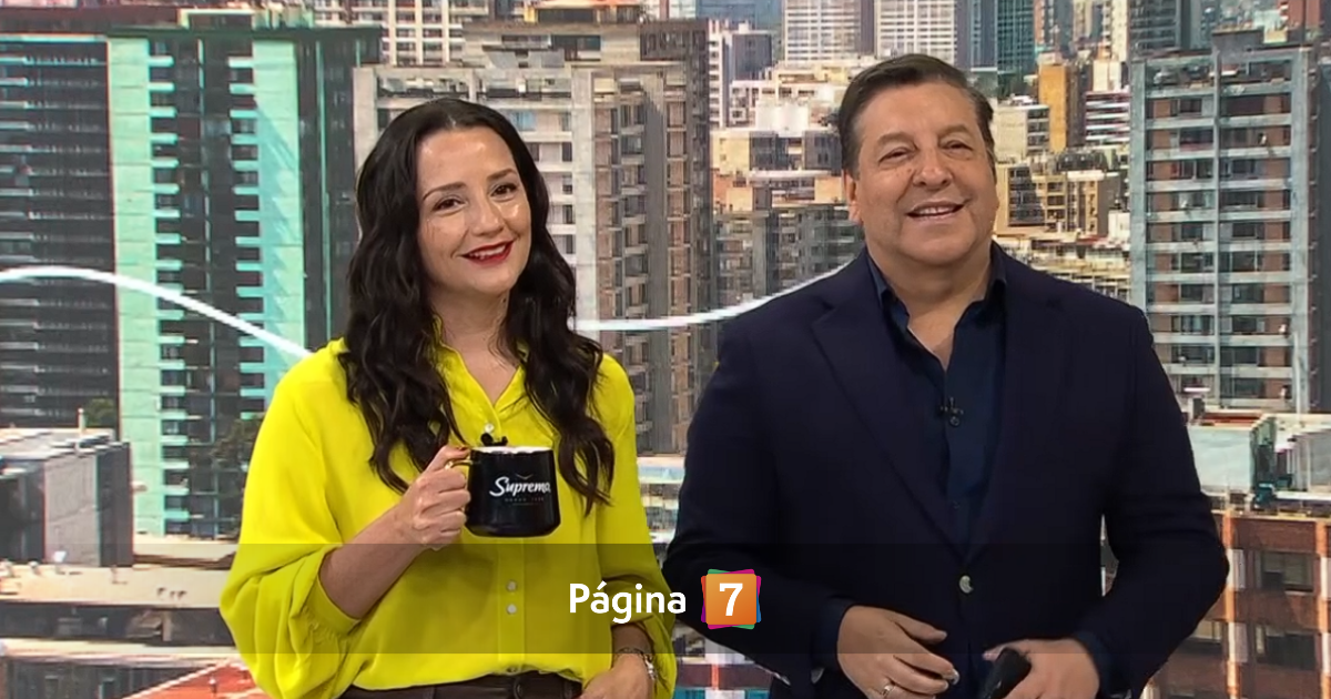 JC Rodríguez recibió audio de reos en pleno matinal