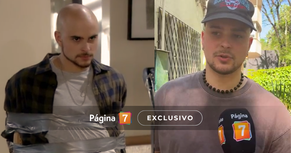 Augusto Schuster reveló el motivo por el que ya no actúa en teleseries Fue un personaje intenso