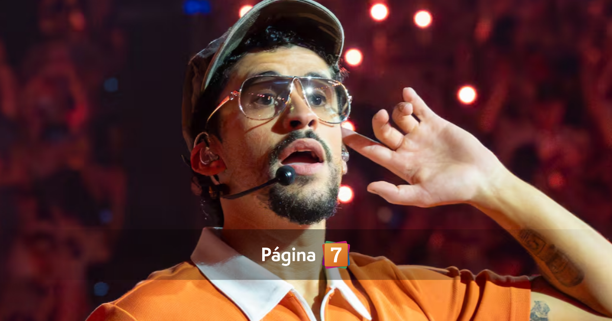 Bad Bunny reprogramó todos sus conciertos en Chile nuevas fechas por Super Bowl