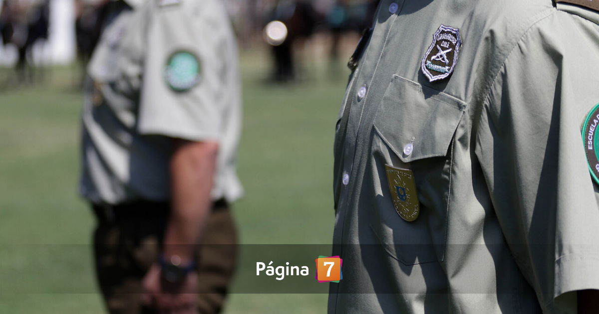 Delincuentes irrumpieron en parcela de Chicureo vestidos de Carabineros