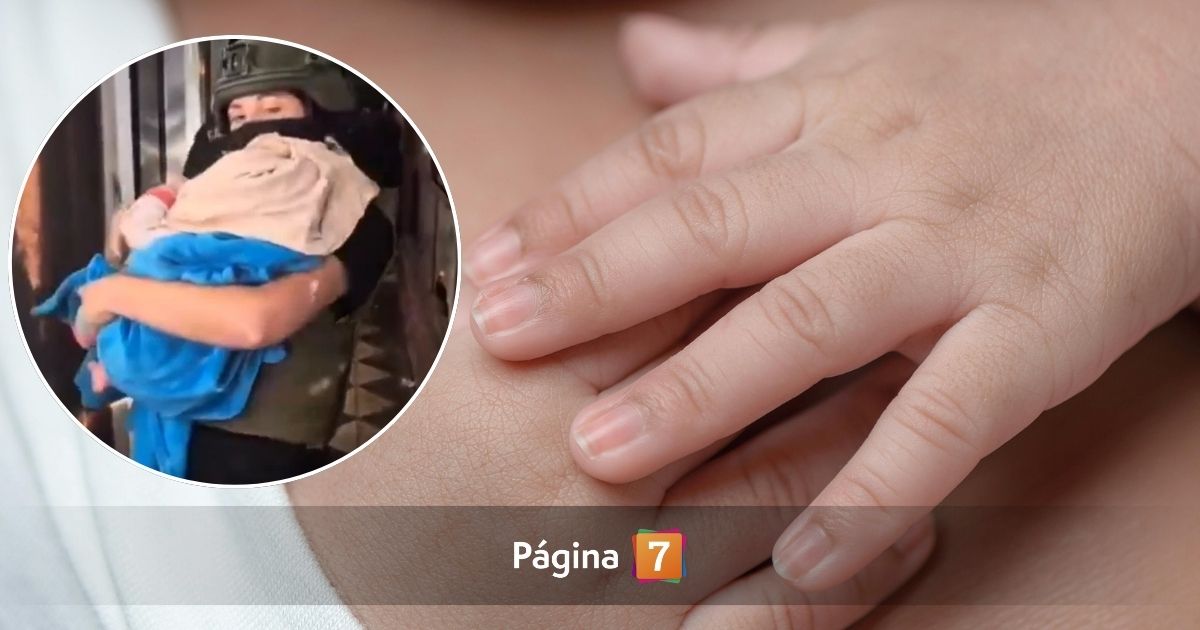 Bebé sustraída en Viña del Mar