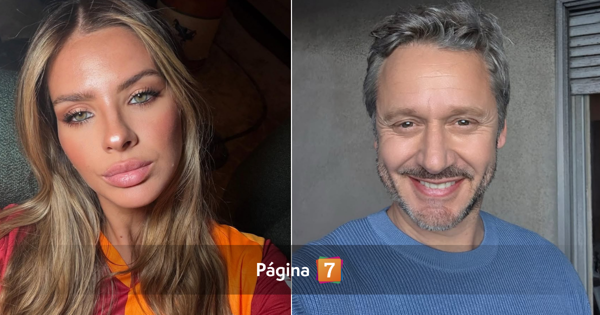 Benjamín Vicuña y China Suárez