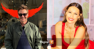 Benjamín Vicuña y Pampita