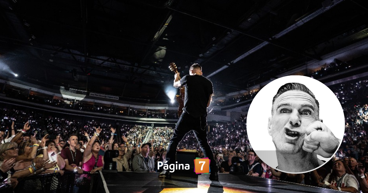 Bryan Adams volverá a Chile con su nueva gira mundial “Roll With The Punches”