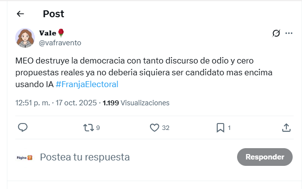 "Agresiva y ordinaria": así reaccionaron a la franja de MEO creada con IA en redes sociales