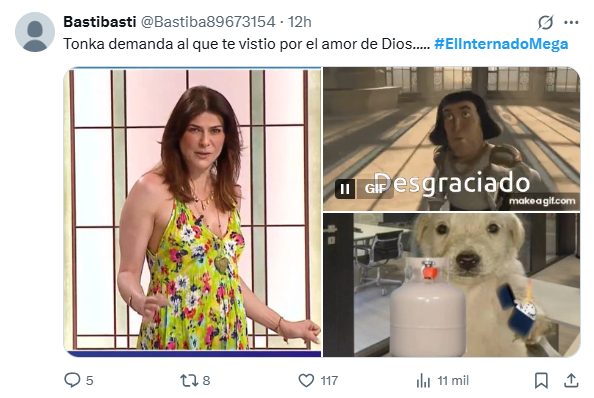 El comentario que se repitió en el estreno de El Internado: tiene que ver con Tonka Tomicic