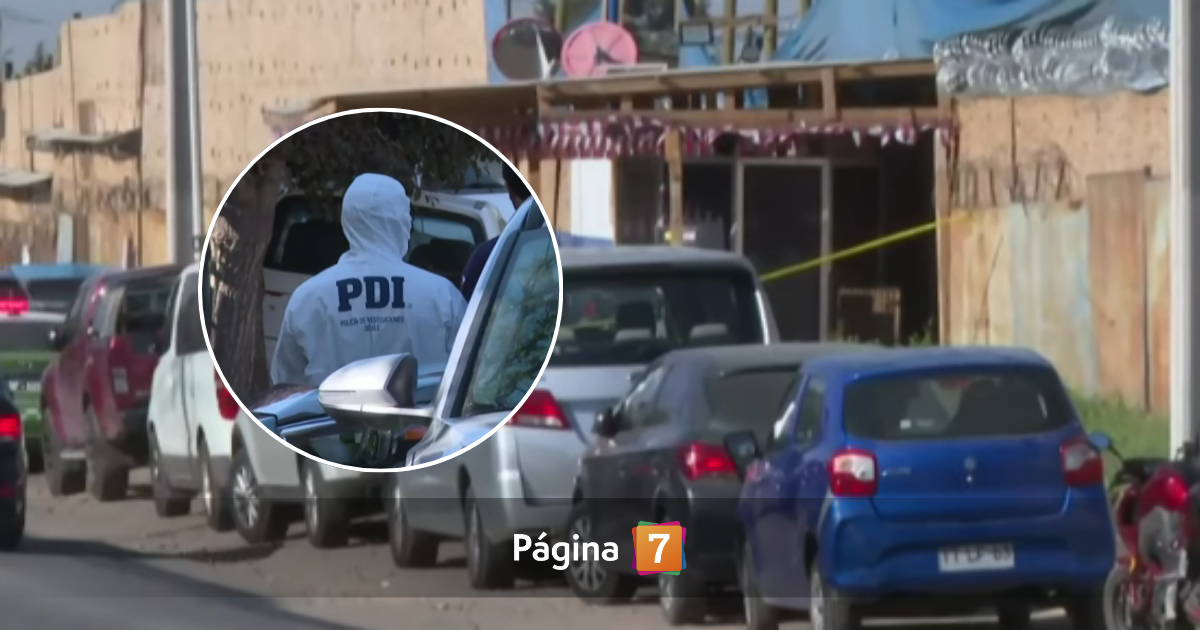 Carabinero de franco mató a ladrón que intentaba robar en food truck familiar en Colina