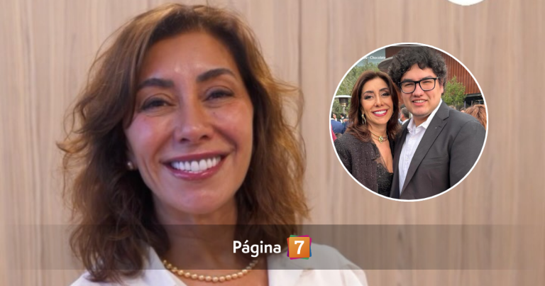 Carmen Gloria Arroyo dedicó tierno mensaje a su hijo con su exmarido: 