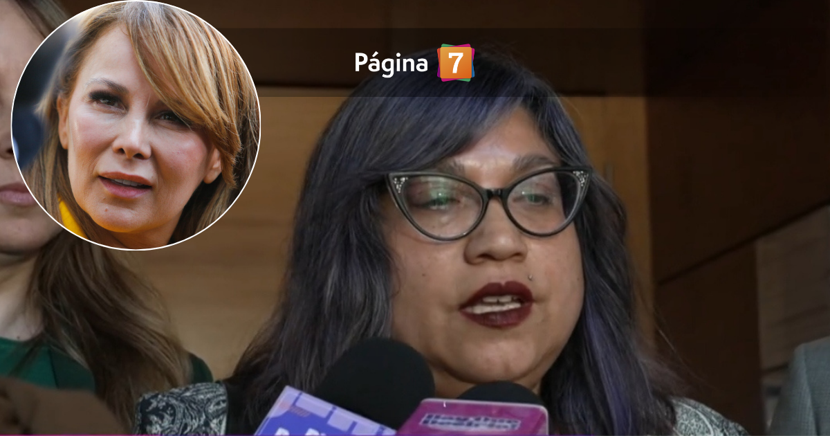 Cathy Barriga ofreció disculpas públicas a Alejandra Valle