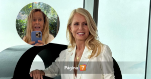 Cecilia Bolocco sorprendió al mostrarse con tintura en su cabello: "Perdón la facha"