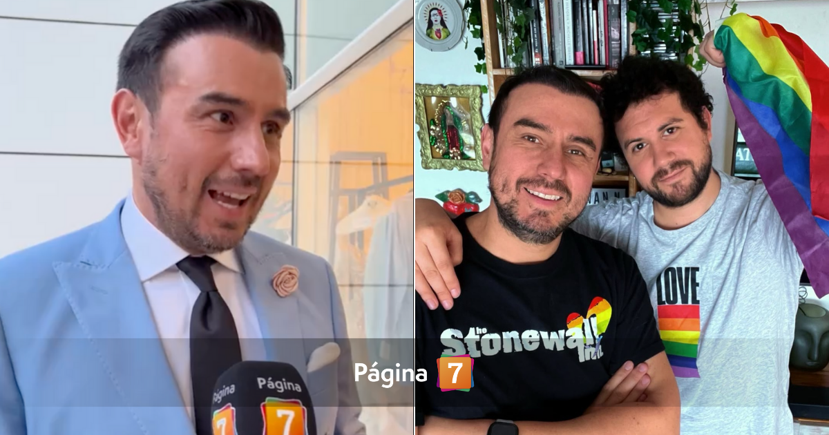 César Campos habló de adopción