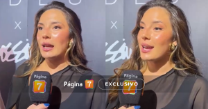 Chantal Gayoso puso una condición para entrar a Fiebre de Baile No sé si es justo