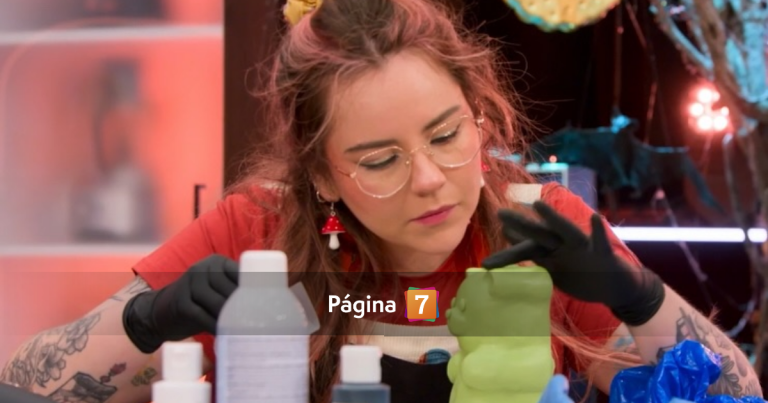 Repostera chilena se lleva el triunfo en popular programa de pasteles 'Is It Cake?'