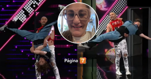 ¿Irá a Fiebre de Baile? Belenaza sorprendió con coreografía con acrobacias en Detrás del Muro