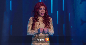 Con gran ovación 'La Pola' emocionó en su regreso a Coliseo tras años alejada de la TV