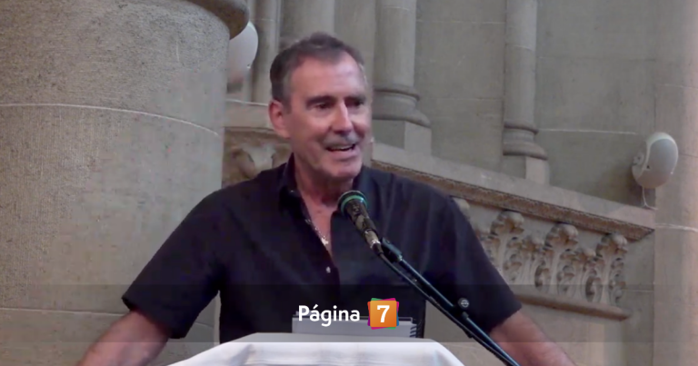 Las sentidas palabras de Cristián Campos en la despedida de Héctor Noguera: 