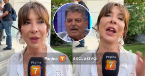 Cristina Tocco reaccionó a antiguo romance que destapó Peineta: 
