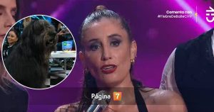 Dani Castro y su perrita