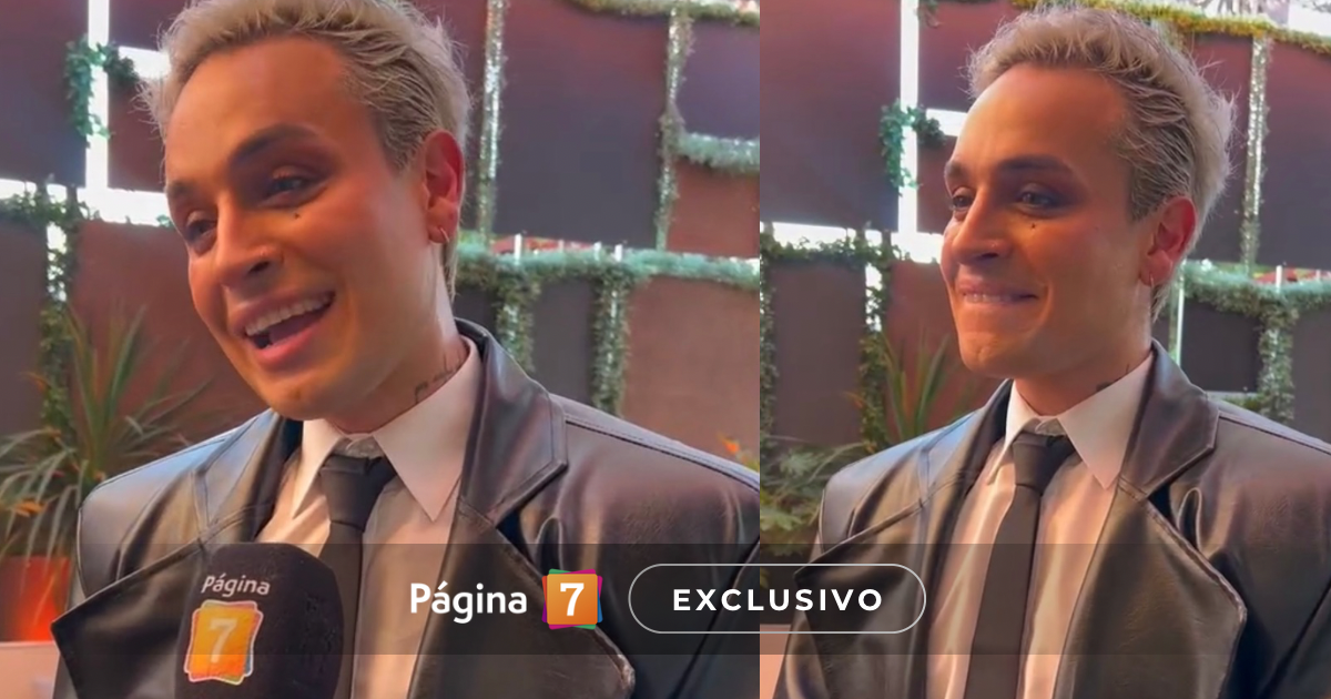 Dani Ride habló sobre Top Chef VIP con Página 7