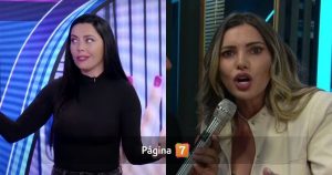 Daniela Aránguiz y Faloon Larraguibel