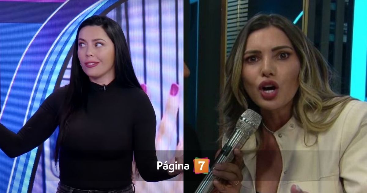 Daniela Aránguiz y Faloon Larraguibel