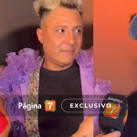 Danilo 21 emocionó hasta las lágrimas a Antonella Ríos: 