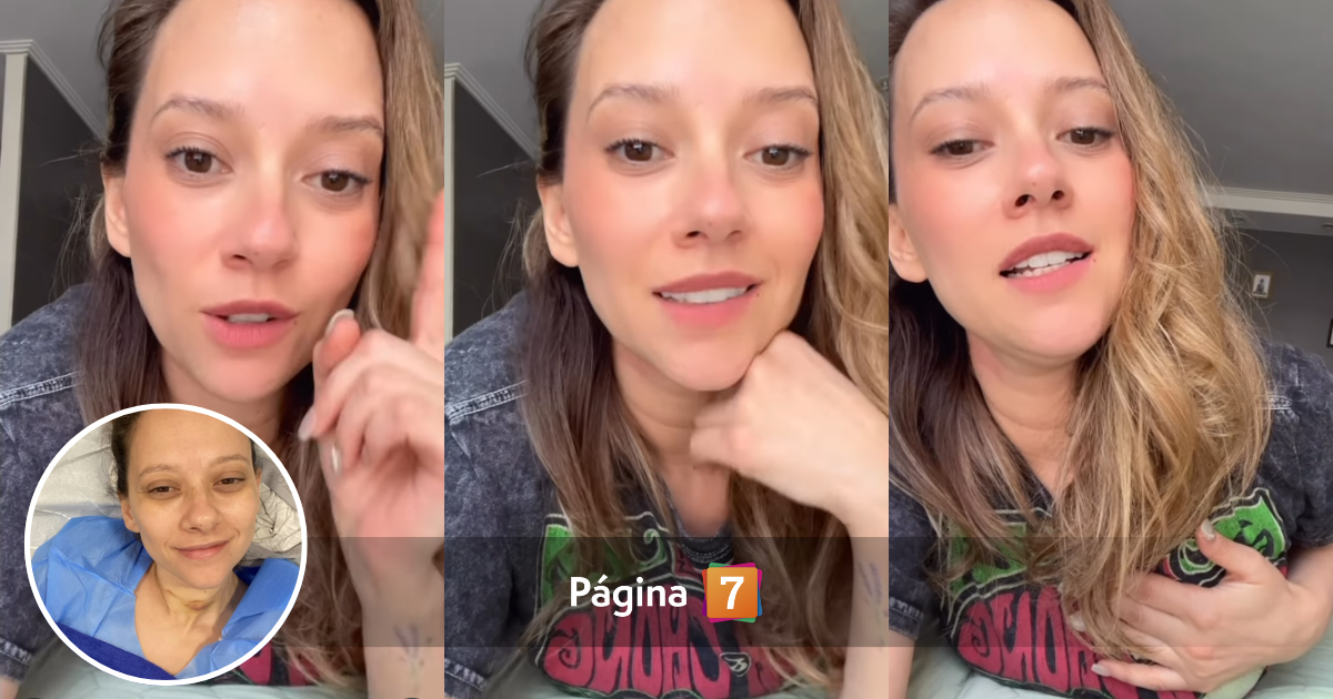 Dejé pasar mucho tiempo Peka Parra reveló que se encuentra en observación médica por cáncer