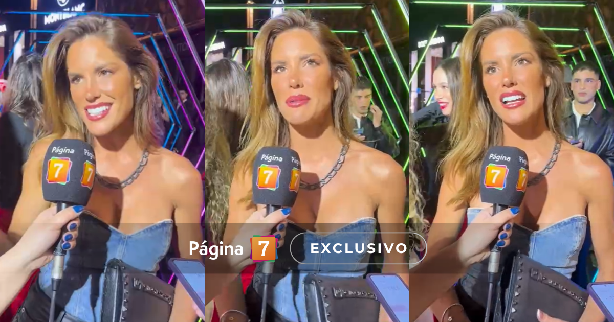 Del reality a la TV Gala Caldirola ahondó en su nueva faceta de comunicadora