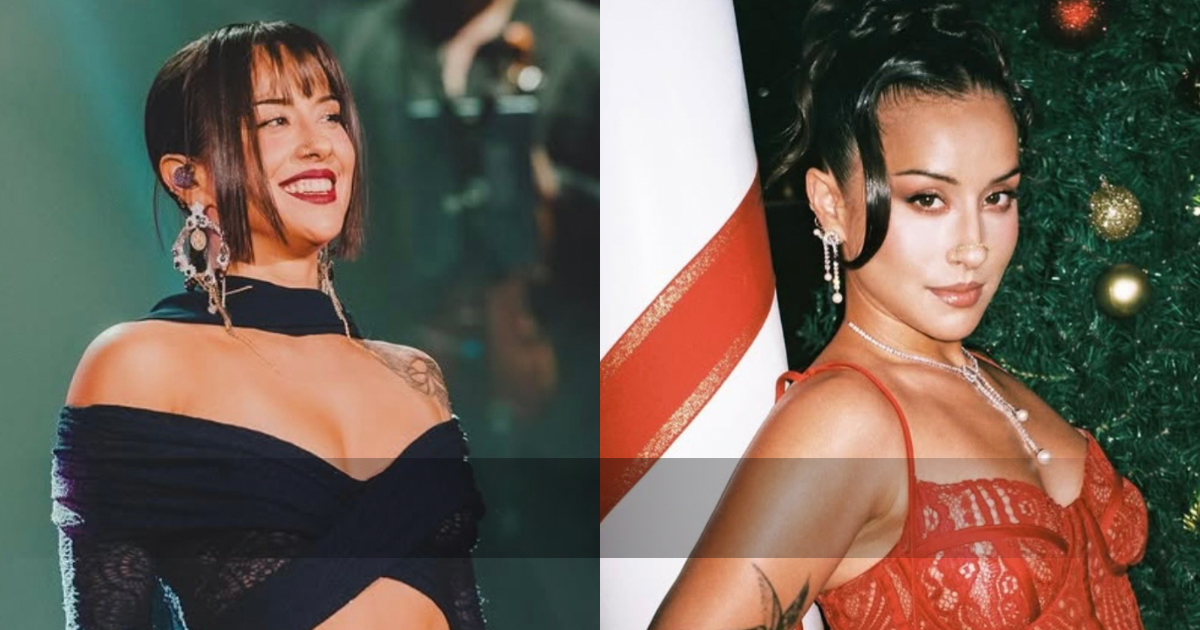 Denise Rosenthal lanzó llamativo mensaje en redes con canción de Taylor Swift