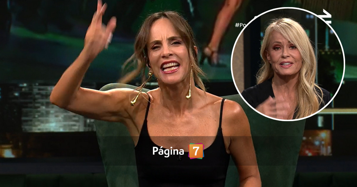 Diana Bolocco lanzó directo mensaje a fotógrafo que captó el Bolocazo de su hermana