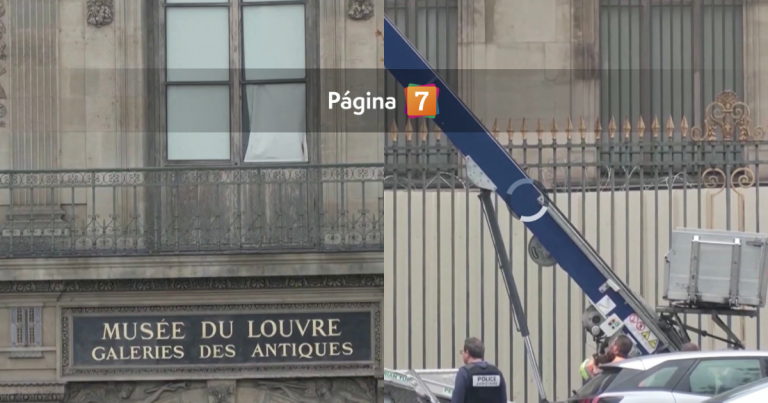 Detienen a dos sospechosos por el millonario robo de joyas en el Louvre