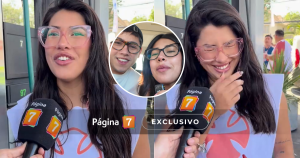 Dos semanas de convivencia extrema Eskarcita reveló la razón por la que ya no vive con Julitroz