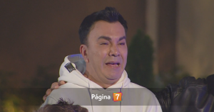 Luis Sandoval se emocionó hasta las lágrimas en El Internado: 