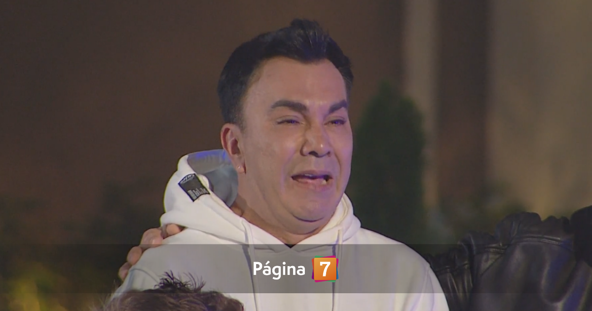 Luis Sandoval se emocionó hasta las lágrimas en El Internado: "No me separo de ella, soñé con ella"