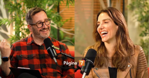 Eduardo Fuentes compartió divertidas anécdotas en Mari con Edu: “Era una modelo. Alta, curvilínea…”